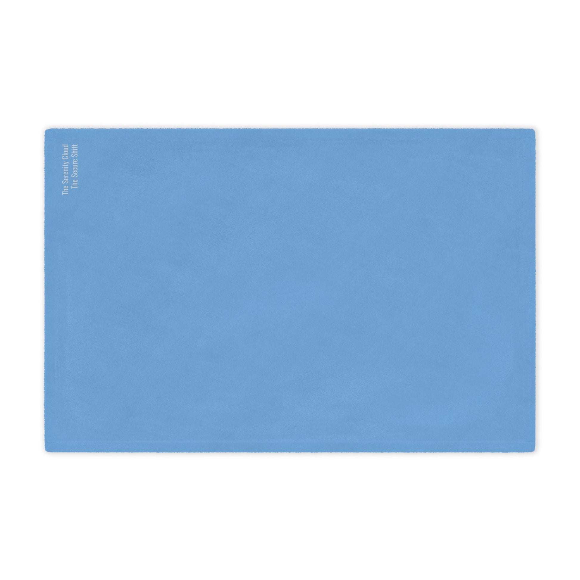 Volume 3 | The Atmospheric Stillness Blanket - Dusty Blue | Home Decor | ShopTheSecureShift.com