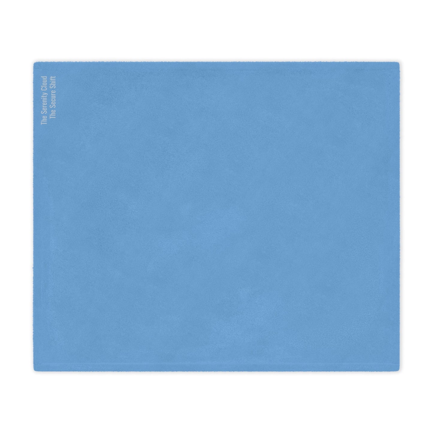 Volume 3 | The Atmospheric Stillness Blanket - Dusty Blue | Home Decor | ShopTheSecureShift.com