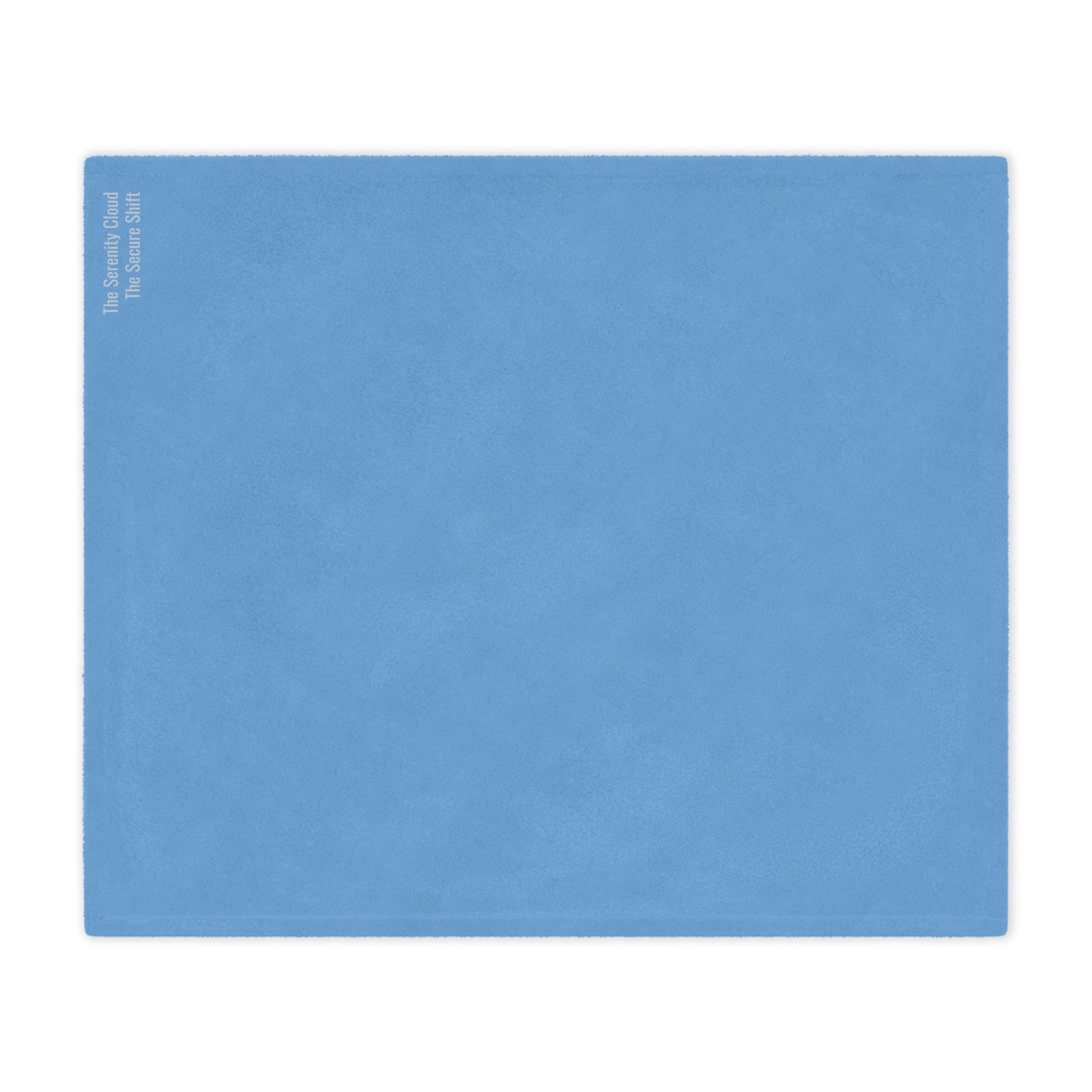 Volume 3 | The Atmospheric Stillness Blanket - Dusty Blue | Home Decor | ShopTheSecureShift.com