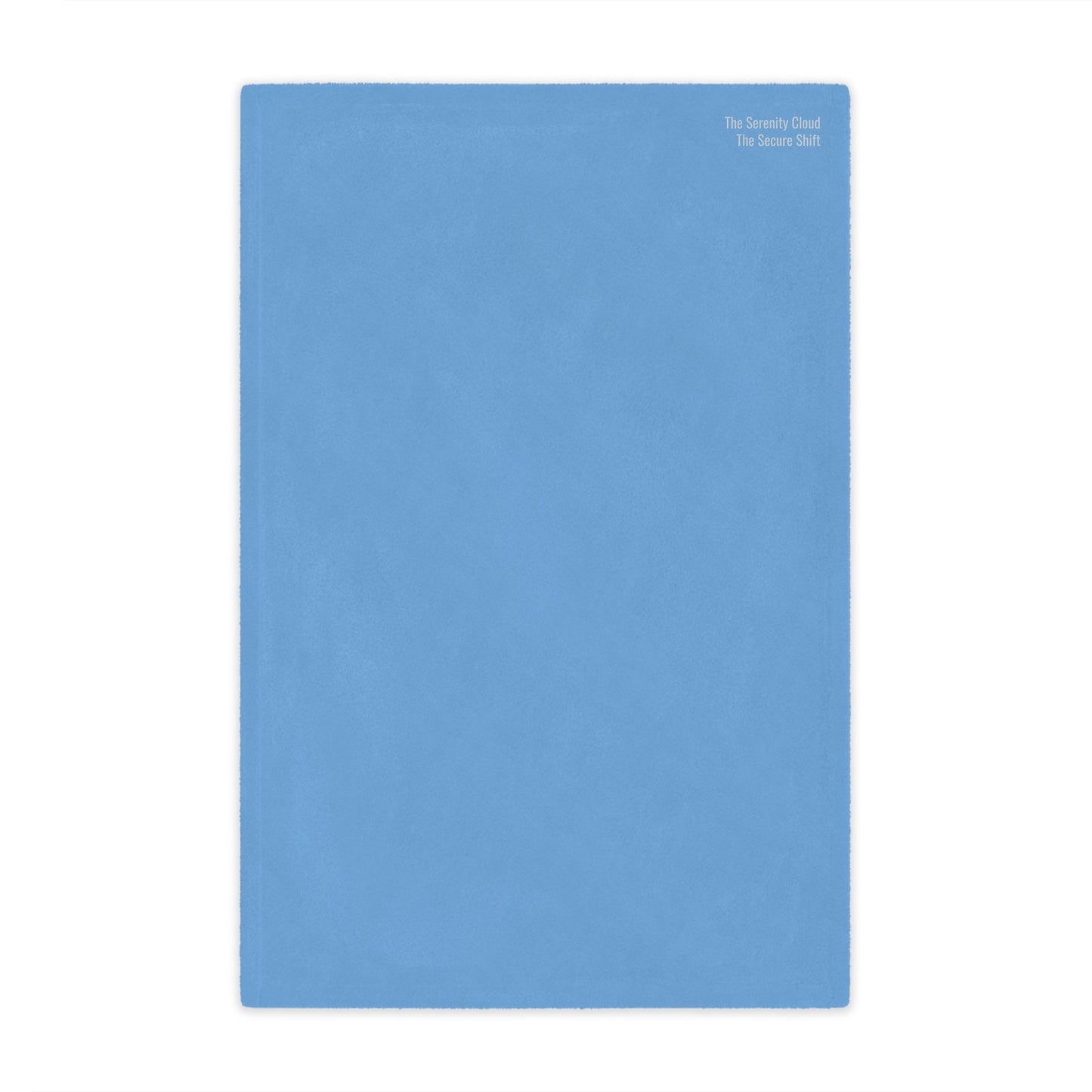 Volume 3 | The Atmospheric Stillness Blanket - Dusty Blue | Home Decor | ShopTheSecureShift.com