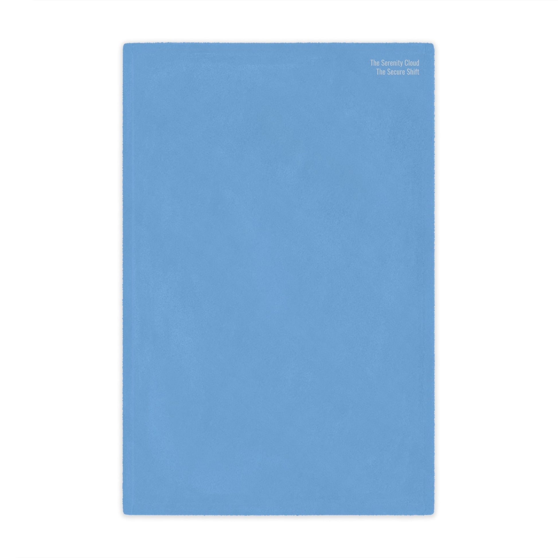 Volume 3 | The Atmospheric Stillness Blanket - Dusty Blue | Home Decor | ShopTheSecureShift.com