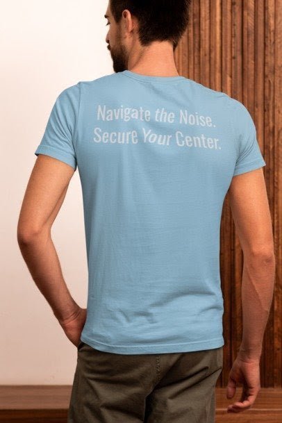 Volume 3 | The "Clarity" T-Shirt | T-Shirt | ShopTheSecureShift.com