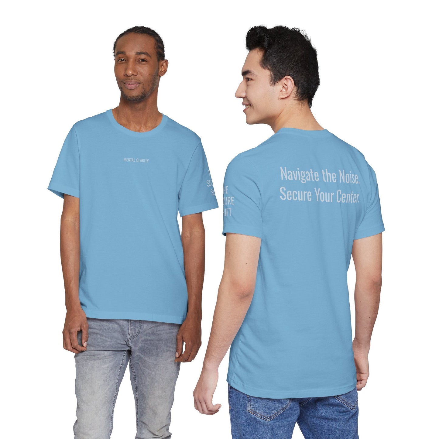 Volume 3 | The "Clarity" T-Shirt | T-Shirt | ShopTheSecureShift.com