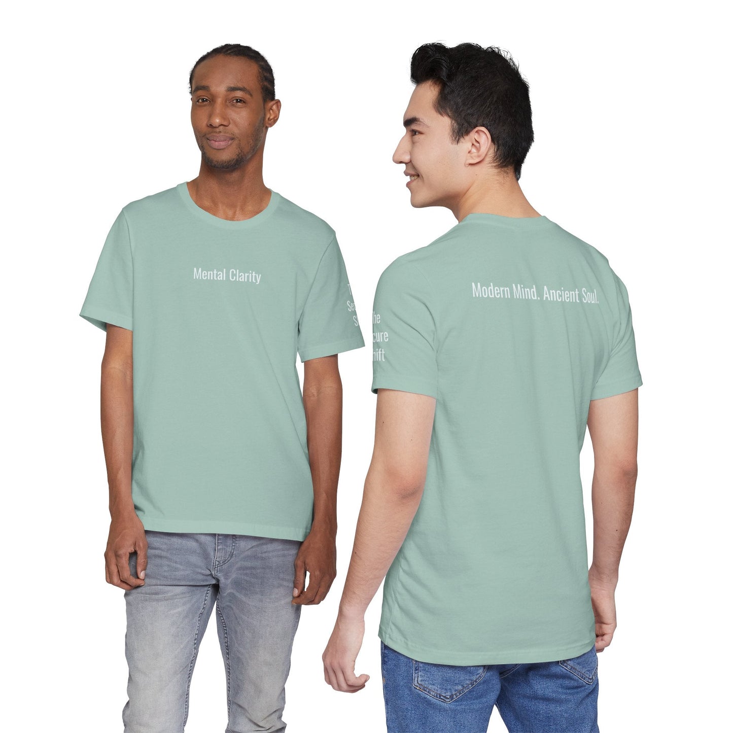 Volume 3 | The "Clarity" T-Shirt | T-Shirt | ShopTheSecureShift.com