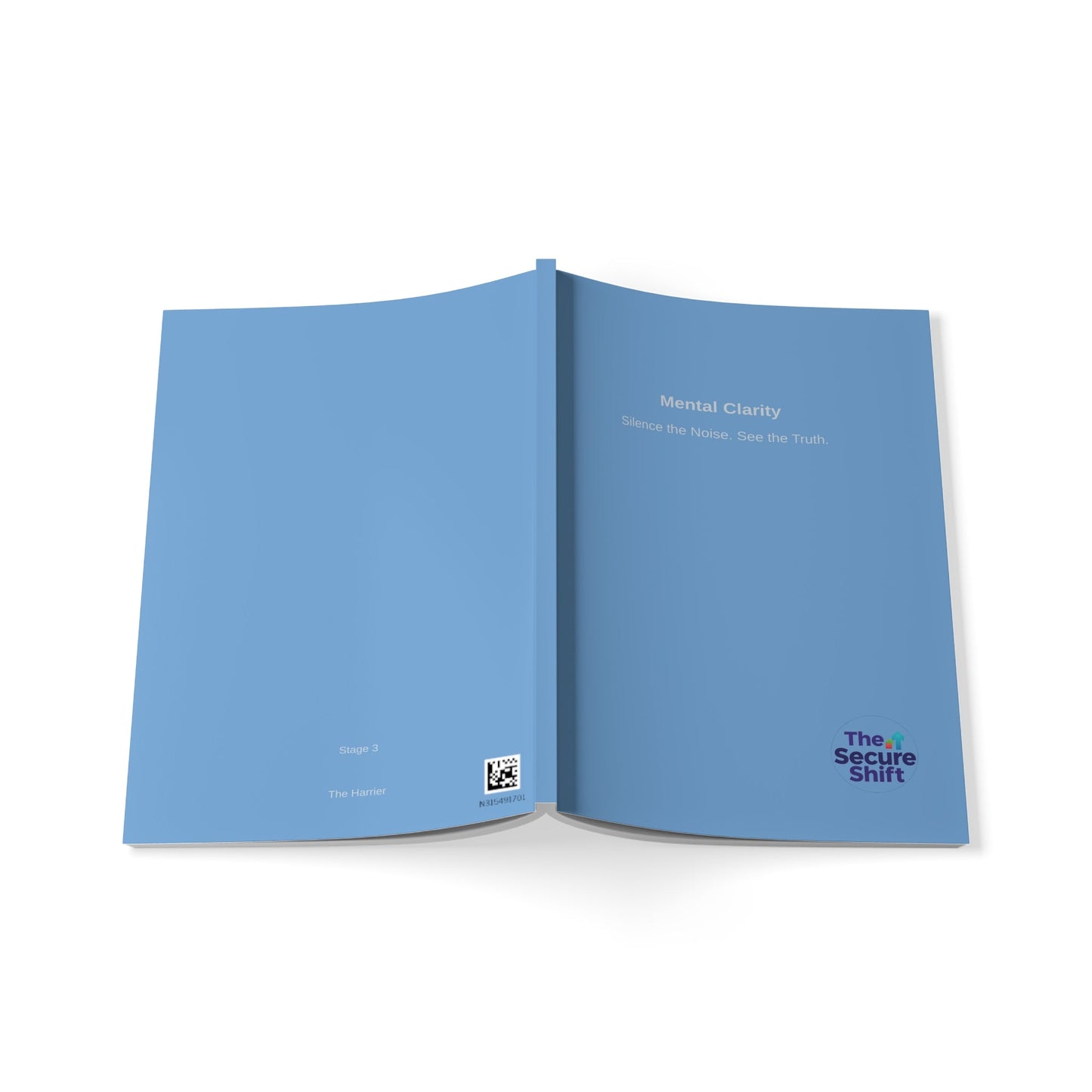Volume 3 | The "Concrete Zen" Ritual Journal | Paper products | ShopTheSecureShift.com
