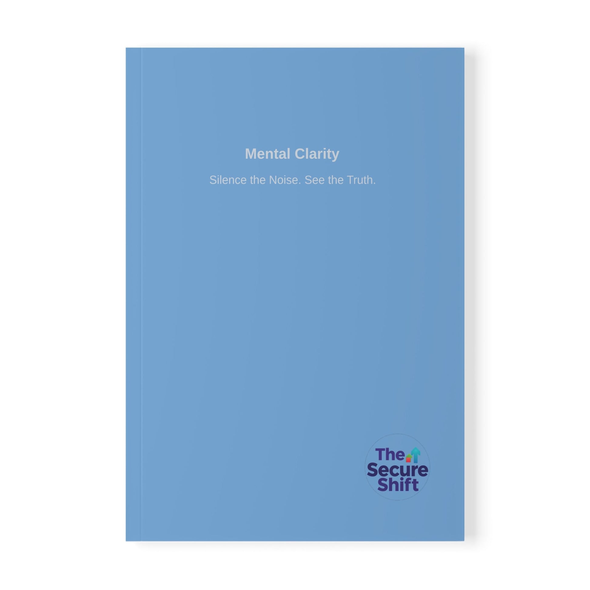 Volume 3 | The "Concrete Zen" Ritual Journal | Paper products | ShopTheSecureShift.com