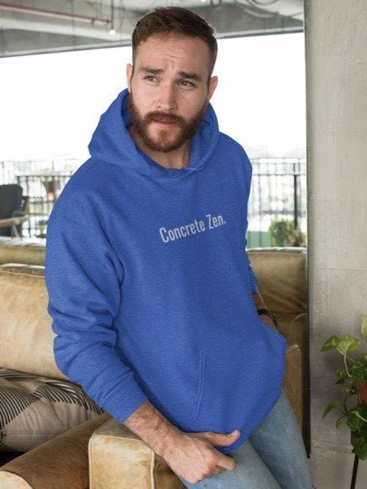 The Summit Hoodie: 'Concrete Zen' edition premium heavyweight sanctuary for absolute stillness.