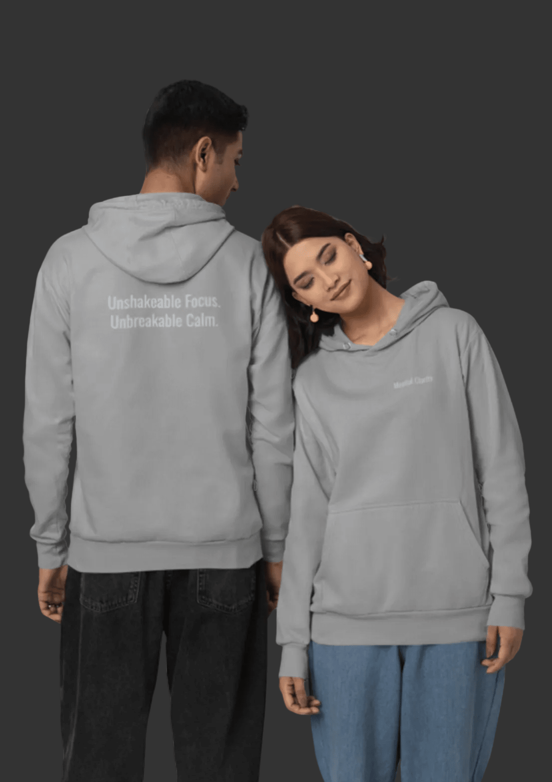The Summit Hoodie: A premium heavyweight sanctuary for unshakeable focus and unbreakable calm.