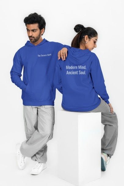 The Summit Hoodie: 'Modern Mind. Ancient Soul.' edition premium heavyweight sanctuary apparel.